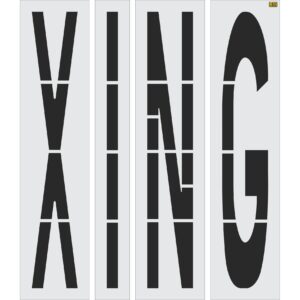 96" Washington DOT XING Stencil