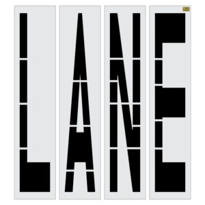 96" Florida DOT LANE Stencil