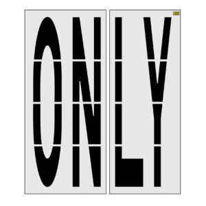 96" Florida DOT ONLY Stencil