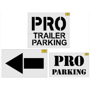 Home Depot Striping Stencil Kit {3 pc}