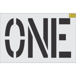 24" ONE Stencil