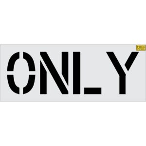18" ONLY Stencil