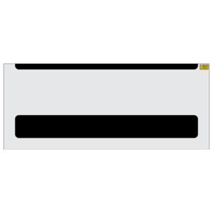 39" x 96" Crosswalk Line Stencil