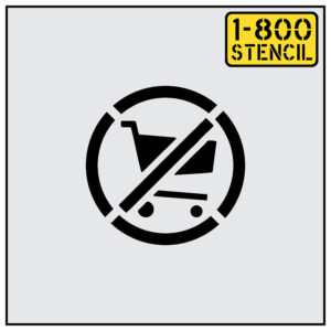 Gatekeeper Symbol Retail Stencil (8"-24")