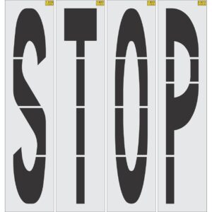 96" Walmart STOP Stencil