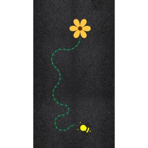 330" x 131" Bee Line Stencil