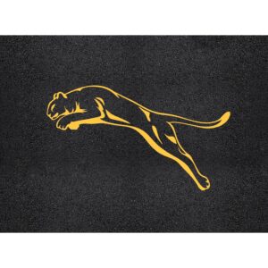 103" x 180" Cougar Stencil