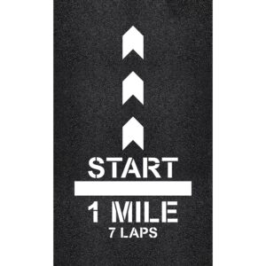 Track and Field Stencil Kit