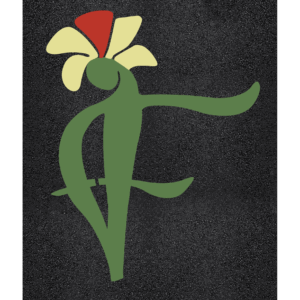 188" x 147" HarPetal Stencil