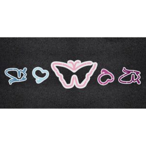 25" x 40" ButterFlaps Stencil