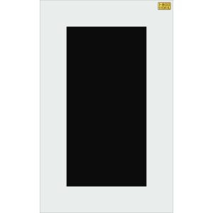 24" x 12" Amazon Background Box Stencil