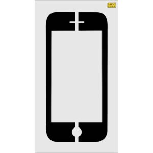 36.5" Burger King Mobile Logo Stencil