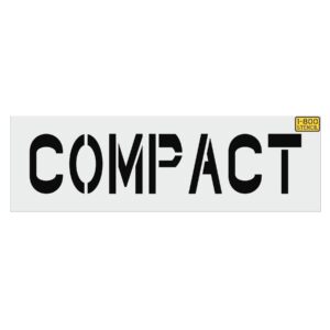 10" Chick-Fil-a COMPACT Stencil