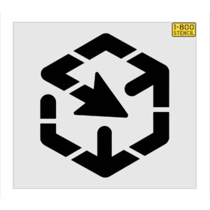 52" Lowes Bopuis Stencil
