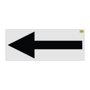 106" Sams Club Straight Arrow Stencil