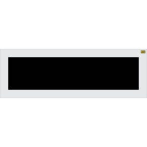 24" x 8' North Carolina DOT Line Stencil