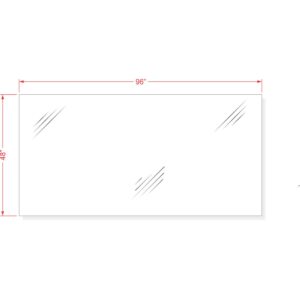 48" x 96" Stencil Material