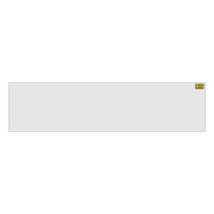 24" x 96" Stencil Material
