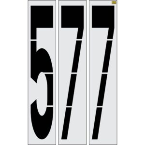 96" Dallas DOT 577 Stencil