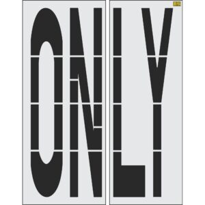 96" San Antonio DOT ONLY Stencil