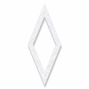 Preformed Thermoplastic Diamond 6' Lane Symbol