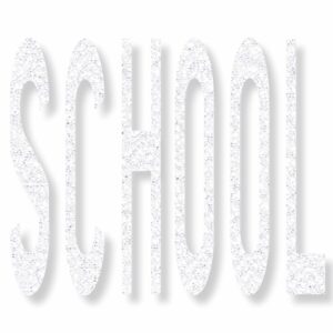Preformed Thermoplastic 10' SCHOOL
