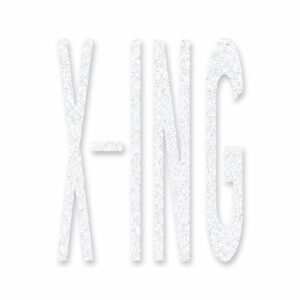 Preformed Thermoplastic 8' X-ING