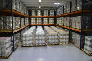 Just some of RAE Products vast inventory.